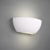 Φωτιστικό Τοίχου Trio Lighting   E14 Λευκό Γύψινο    201000101