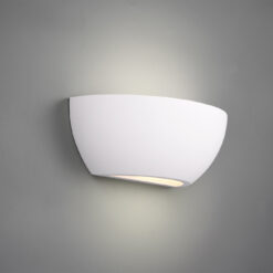 Φωτιστικό Τοίχου Trio Lighting E14 Λευκό Γύψινο 201000101