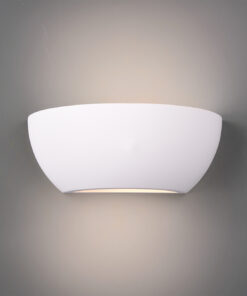 Φωτιστικό Τοίχου Trio Lighting E14 Λευκό Γύψινο 201000101