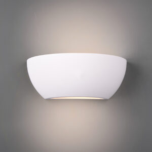 Φωτιστικό Τοίχου Trio Lighting   E14 Λευκό Γύψινο    201000101