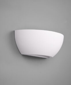 Φωτιστικό Τοίχου Trio Lighting E14 Λευκό Γύψινο 201000101