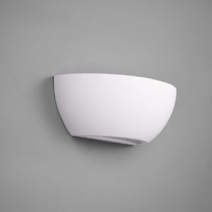Φωτιστικό Τοίχου Trio Lighting   E14 Λευκό Γύψινο    201000101