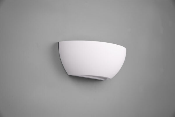 Φωτιστικό Τοίχου Trio Lighting   E14 Λευκό Γύψινο    201000101