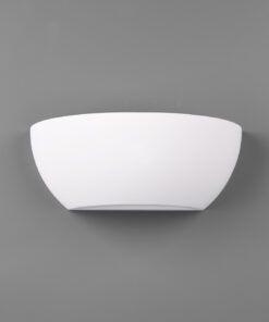 Φωτιστικό Τοίχου Trio Lighting E14 Λευκό Γύψινο 201000101