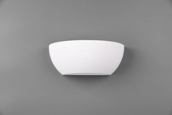 Φωτιστικό Τοίχου Trio Lighting   E14 Λευκό Γύψινο    201000101
