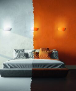 Φωτιστικό Τοίχου Trio Lighting E14 Λευκό Γύψινο 201000101