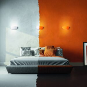 Φωτιστικό Τοίχου Trio Lighting   E14 Λευκό Γύψινο    201000101
