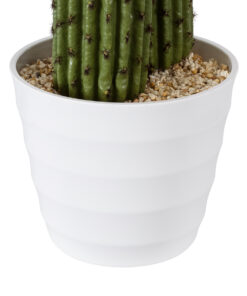 GloboStar® Artificial Garden CARNEGIEA CACTUS 20100 Τεχνητό Διακοσμητικό Φυτό Κάκτος Σαγκουάρο Υ63cm