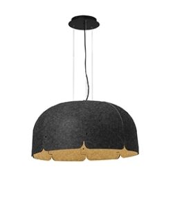 ΚΡΕΜΑΣΤΟ ΦΩΤΙΣΤΙΚΟ MUTE ΚΑΦΕ ΚΑΙ ΣΚΟΥΡΟ ΓΚΡΙ FARO – 20102