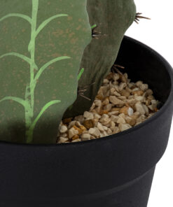 GloboStar® Artificial Garden CEREUS JAMACARU CACTUS 20102 Τεχνητό Διακοσμητικό Φυτό Κάκτος Κηρίος Υ62cm