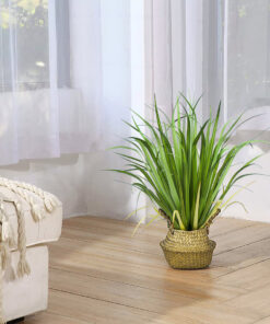 GloboStar® Artificial Garden ACORUS GRAMINEUS 20103 Τεχνητό Διακοσμητικό Φυτό Άκορος Υ90cm