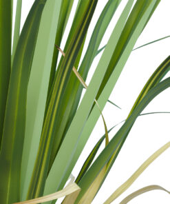 GloboStar® Artificial Garden ACORUS GRAMINEUS 20103 Τεχνητό Διακοσμητικό Φυτό Άκορος Υ90cm