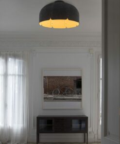 ΚΡΕΜΑΣΤΟ ΦΩΤΙΣΤΙΚΟ MUTE ΚΑΦΕ ΣΚΟΥΡΟ ΓΚΡΙ FARO – 20104