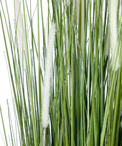 GloboStar® Artificial Garden SACCHARUM 20104 Τεχνητό Διακοσμητικό Φυτό Ζαχαροκάλαμο Υ150cm