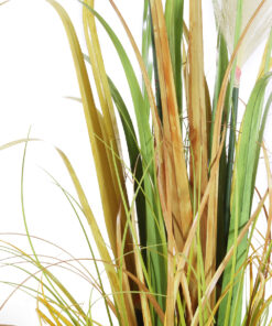 GloboStar® Artificial Garden PAMPAS GRASS 20105 Τεχνητό Διακοσμητικό Φυτό Γρασίδι της Πάμπας Υ150cm