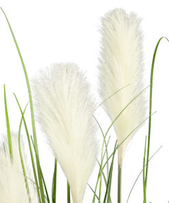 GloboStar® Artificial Garden PAMPAS GRASS 20106 Τεχνητό Διακοσμητικό Φυτό Γρασίδι της Πάμπας Υ150cm