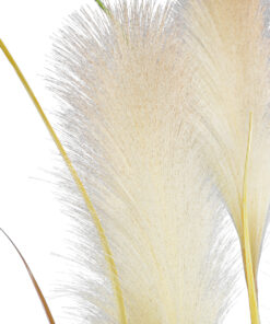 GloboStar® Artificial Garden PAMPAS GRASS 20108 Τεχνητό Διακοσμητικό Φυτό Γρασίδι της Πάμπας Υ150cm