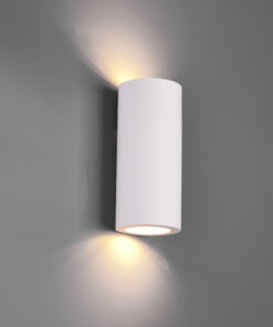 Φωτιστικό Τοίχου Trio Lighting 2xGU10 Λευκό Γύψινο 201100201