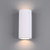 Φωτιστικό Τοίχου Trio Lighting   2xGU10 Λευκό Γύψινο    201100201