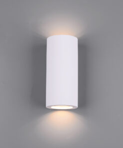 Φωτιστικό Τοίχου Trio Lighting 2xGU10 Λευκό Γύψινο 201100201