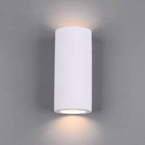 Φωτιστικό Τοίχου Trio Lighting   2xGU10 Λευκό Γύψινο    201100201