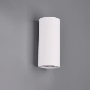 Φωτιστικό Τοίχου Trio Lighting   2xGU10 Λευκό Γύψινο    201100201