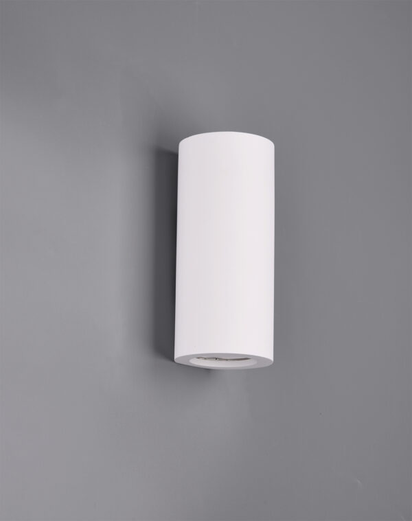 Φωτιστικό Τοίχου Trio Lighting   2xGU10 Λευκό Γύψινο    201100201