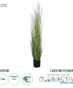 GloboStar® Artificial Garden LAGURUS GRASS 20111 Τεχνητό Διακοσμητικό Φυτό Λαγοουρά Υ150cm