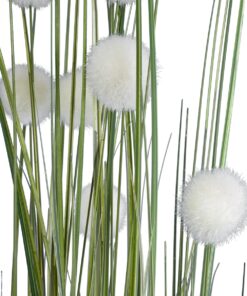 GloboStar® Artificial Garden LAGURUS GRASS 20111 Τεχνητό Διακοσμητικό Φυτό Λαγοουρά Υ150cm