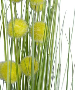 GloboStar® Artificial Garden CRASPEDIA GRASS 20112 Τεχνητό Διακοσμητικό Φυτό Κρασπέδια Υ150cm