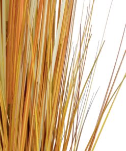 GloboStar® Artificial Garden BUCHANAN’S SEDGE GRASS 20115 Τεχνητό Διακοσμητικό Φυτό Γρασίδι του Μπουχανάν Υ120cm