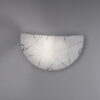 Φωτιστικό Τοίχου Trio Lighting   E27 Λευκό Γυαλί    201200100