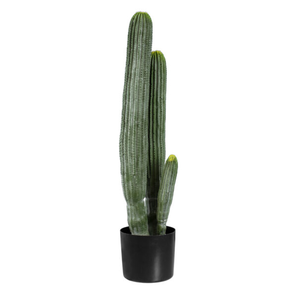 GloboStar® Artificial Garden CARNEGIEA CACTUS 20121 Τεχνητό Διακοσμητικό Φυτό Κάκτος Σαγκουάρο Υ80cm