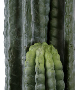 GloboStar® Artificial Garden CARNEGIEA CACTUS 20122 Τεχνητό Διακοσμητικό Φυτό Κάκτος Σαγκουάρο Υ150cm