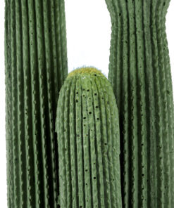 GloboStar® Artificial Garden CARNEGIEA CACTUS 20123 Τεχνητό Διακοσμητικό Φυτό Κάκτος Σαγκουάρο Υ160cm