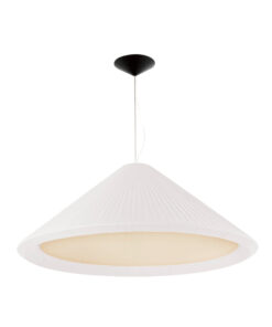 Faro Barcelona SAIGON IN 1300 Κρεμαστό Φωτιστικό Λευκού Χρώματος- 20125