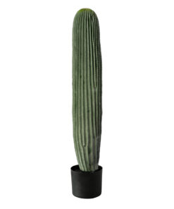 GloboStar® Artificial Garden CARNEGIEA CACTUS 20125 Τεχνητό Διακοσμητικό Φυτό Κάκτος Σαγκουάρο Υ85cm