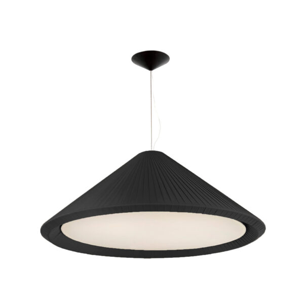 Faro Barcelona SAIGON IN 1300 Black pendant lamp E27   - 20127