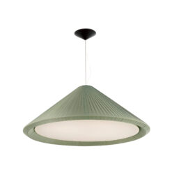 Faro Barcelona SAIGON IN 1300 Olive green pendant lamp E27 – 20130