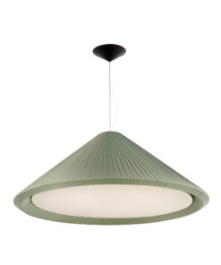 Faro Barcelona SAIGON IN 1300 Olive green pendant lamp E27 – 20130