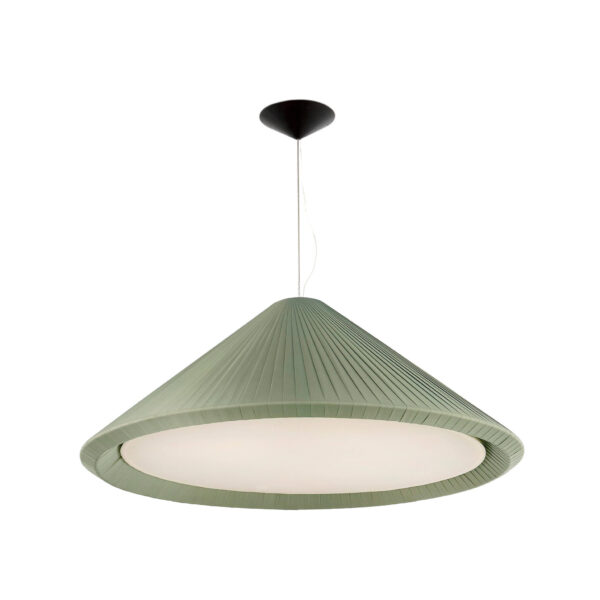 Faro Barcelona SAIGON IN 1300 Olive green pendant lamp E27   - 20130