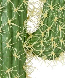 GloboStar® Artificial Garden CARNEGIEA CACTUS 20134 Τεχνητό Διακοσμητικό Φυτό Κάκτος Σαγκουάρο Υ150cm