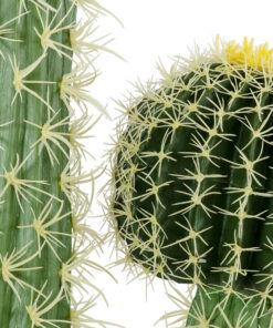 GloboStar® Artificial Garden CARNEGIEA CACTUS 20134 Τεχνητό Διακοσμητικό Φυτό Κάκτος Σαγκουάρο Υ150cm