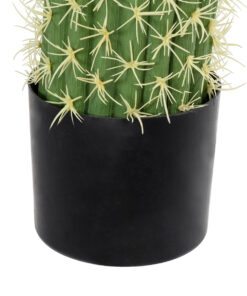 GloboStar® Artificial Garden CARNEGIEA CACTUS 20134 Τεχνητό Διακοσμητικό Φυτό Κάκτος Σαγκουάρο Υ150cm