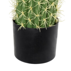 GloboStar® Artificial Garden CARNEGIEA CACTUS 20134 Τεχνητό Διακοσμητικό Φυτό Κάκτος Σαγκουάρο Υ150cm