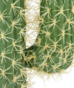 GloboStar® Artificial Garden CARNEGIEA CACTUS 20135 Τεχνητό Διακοσμητικό Φυτό Κάκτος Σαγκουάρο Υ180cm
