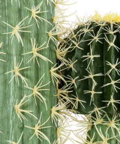 GloboStar® Artificial Garden CARNEGIEA CACTUS 20135 Τεχνητό Διακοσμητικό Φυτό Κάκτος Σαγκουάρο Υ180cm