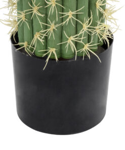 GloboStar® Artificial Garden CARNEGIEA CACTUS 20135 Τεχνητό Διακοσμητικό Φυτό Κάκτος Σαγκουάρο Υ180cm