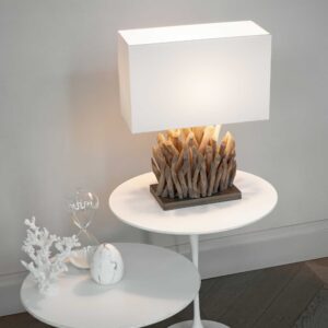IDEAL LUX Επιτραπέζιο Φωτιστικό SNELL 1xE27 Λευκού Χρώματος – 201399