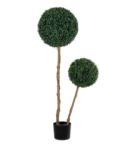GloboStar® Artificial Garden BUXUS 20142 Τεχνητό Διακοσμητικό Φυτό Πυξός Υ120cm